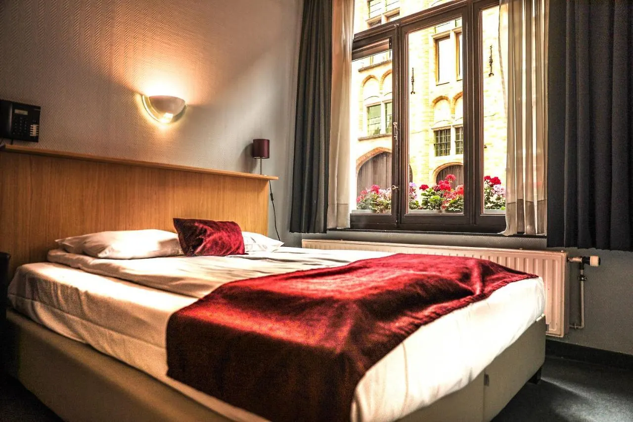 Hotel Montovani Bruges Belgium