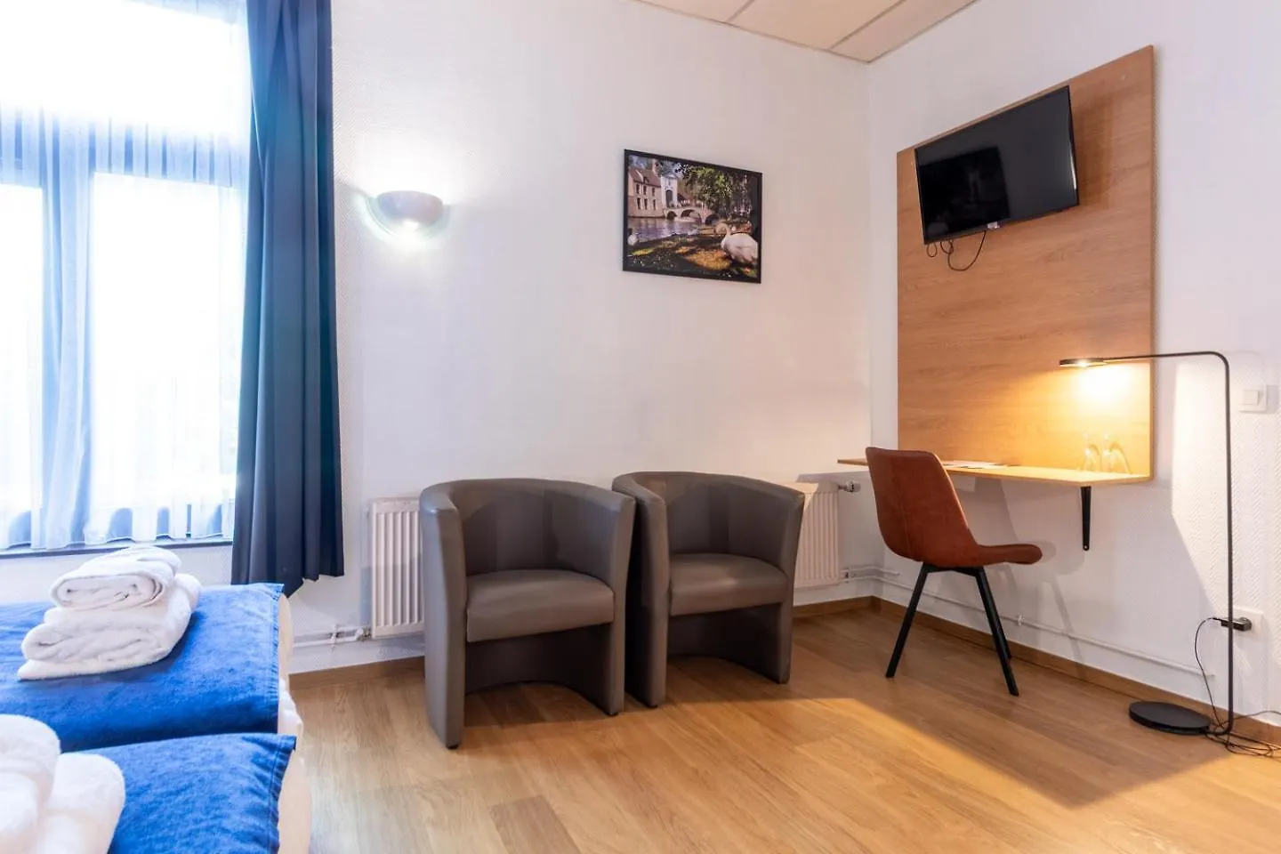 **  Hotel Montovani Bruges Belgium