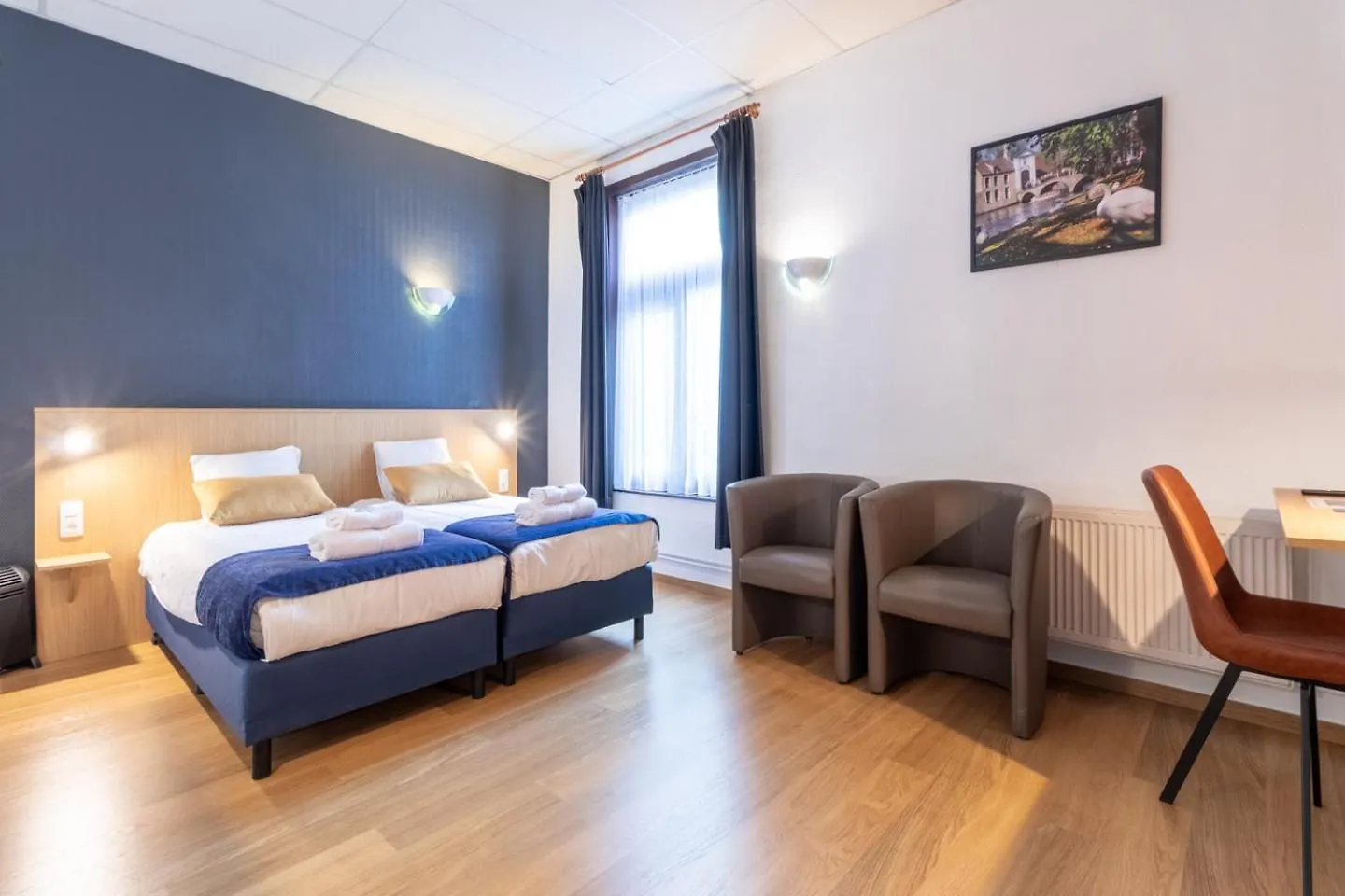 Hotel Montovani Bruges