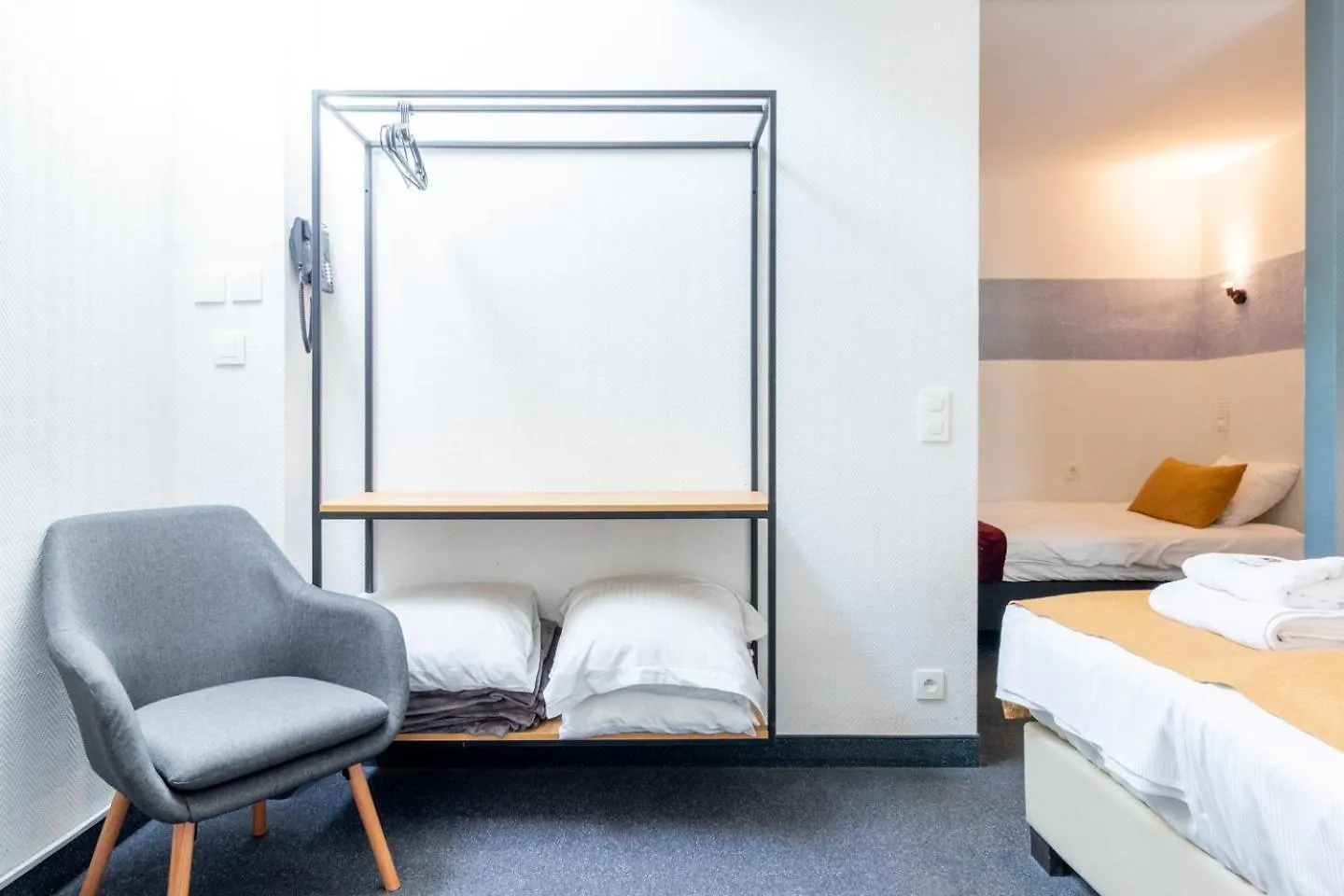 Hotel Montovani Bruges 2*,