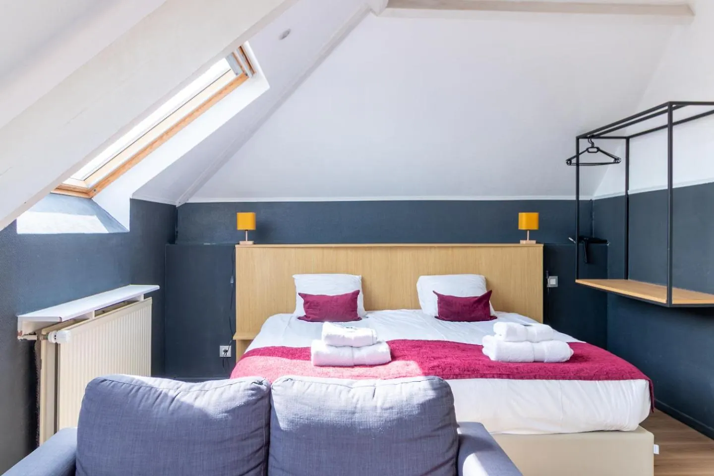 Hotel Montovani Bruges Belgium