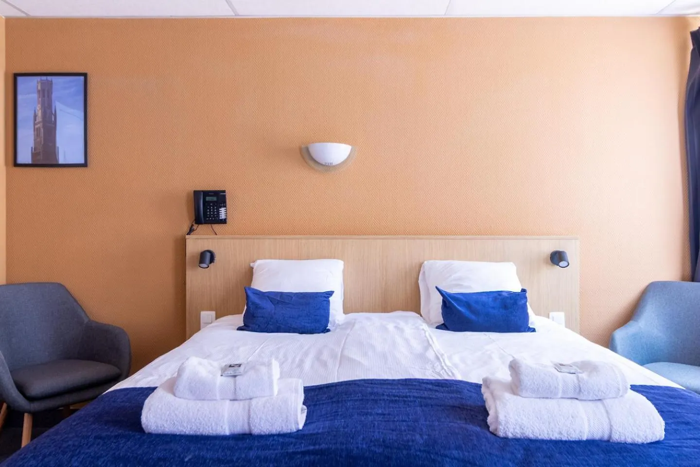 **  Hotel Montovani Bruges Belgium