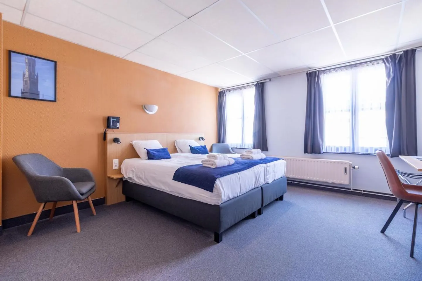 **  Hotel Montovani Bruges Belgium