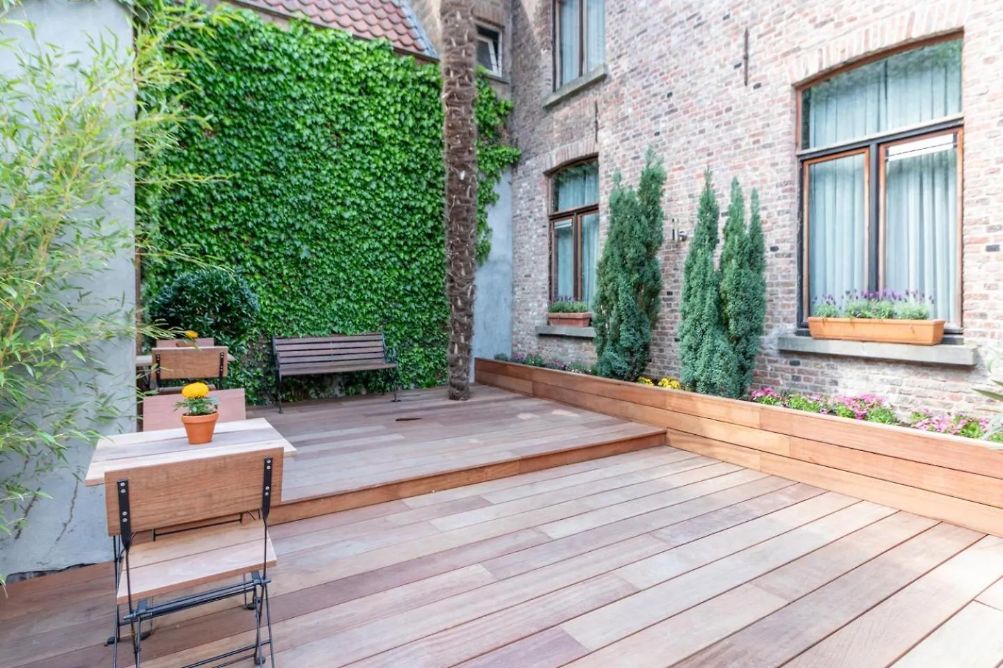 Hotel Montovani Bruges