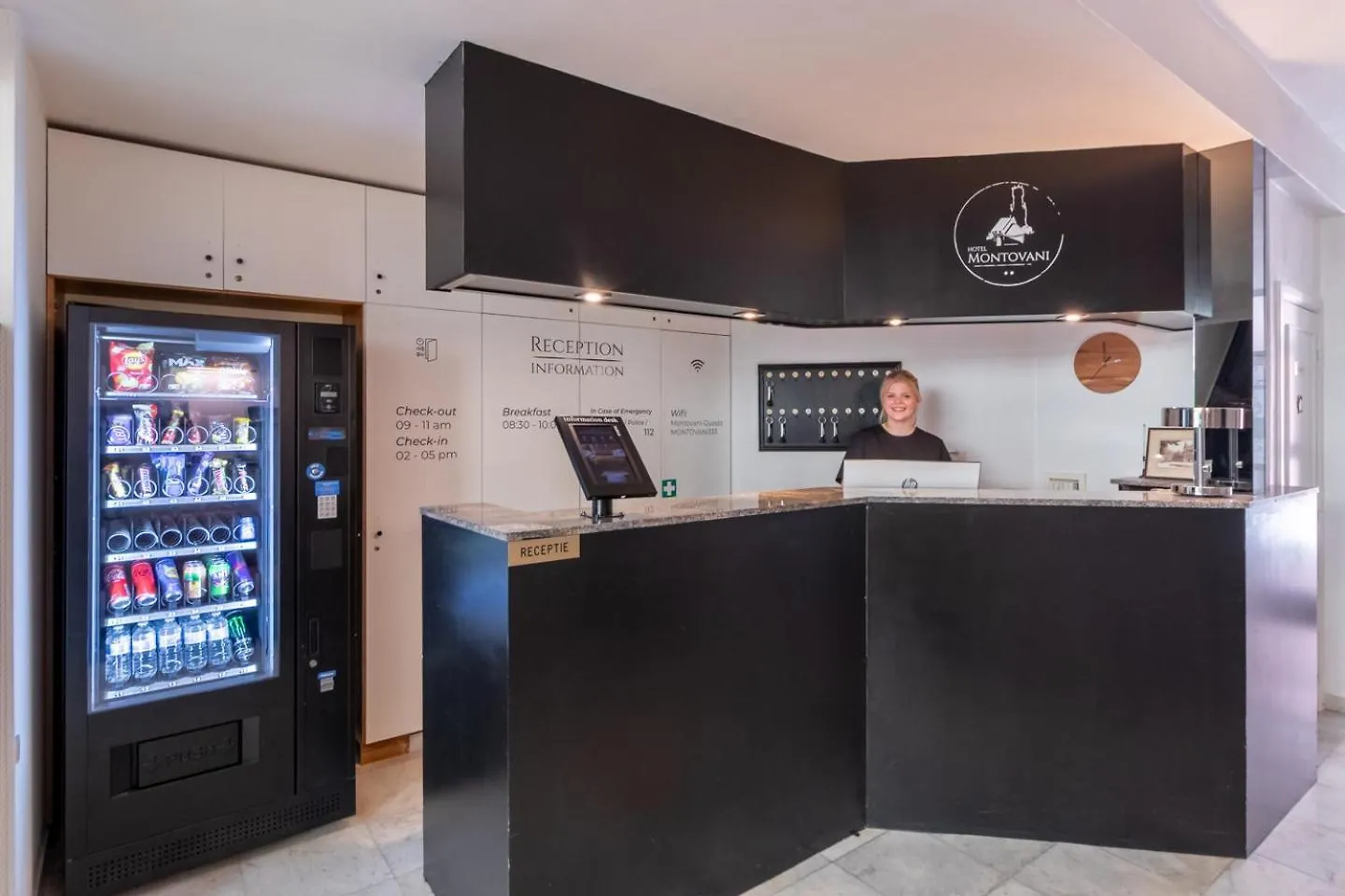 Hotel Montovani Bruges