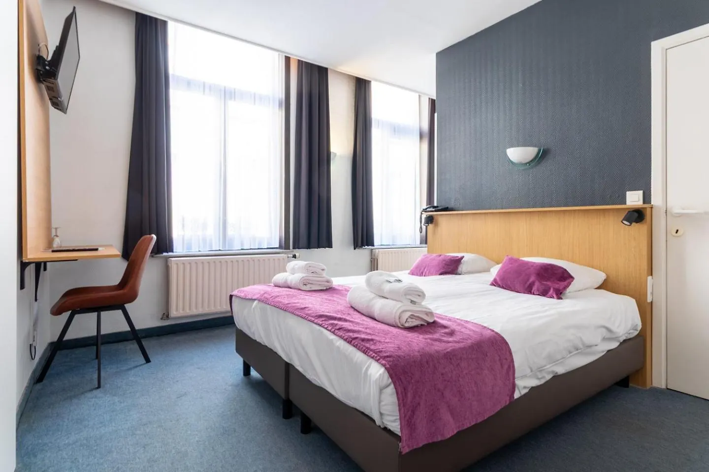 Hotel Montovani Bruges Belgium