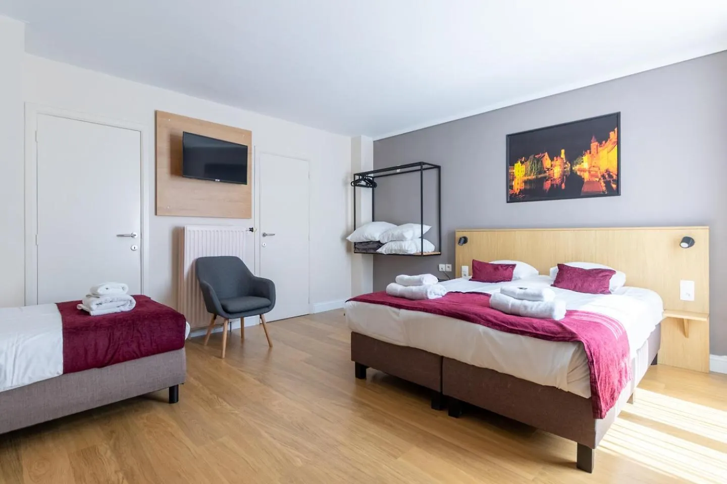 Hotel Montovani Bruges