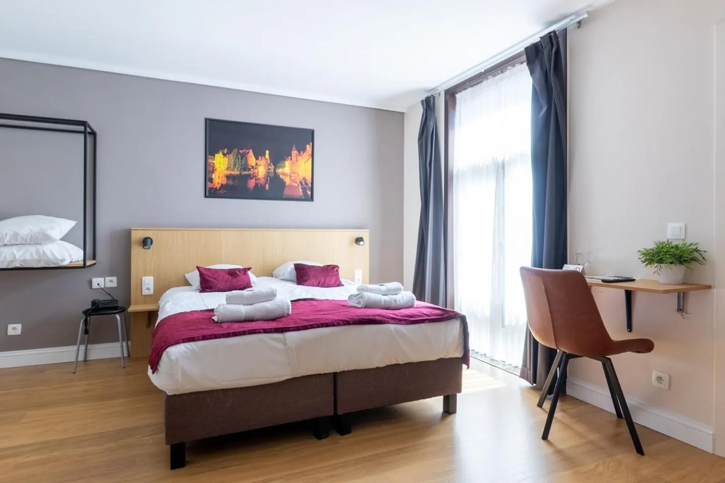 Hotel Montovani Bruges