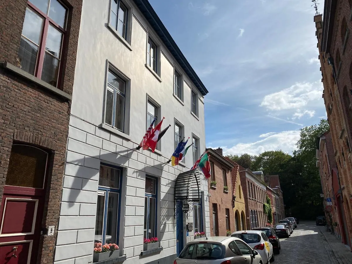 Hotel Montovani Brujas 2*,  Bélgica