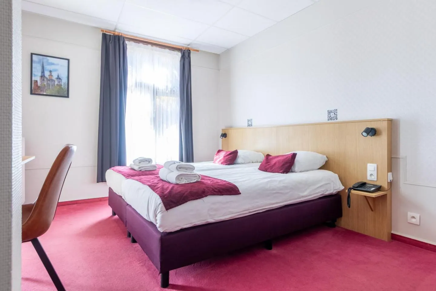 Hotel Montovani Bruges Bélgica